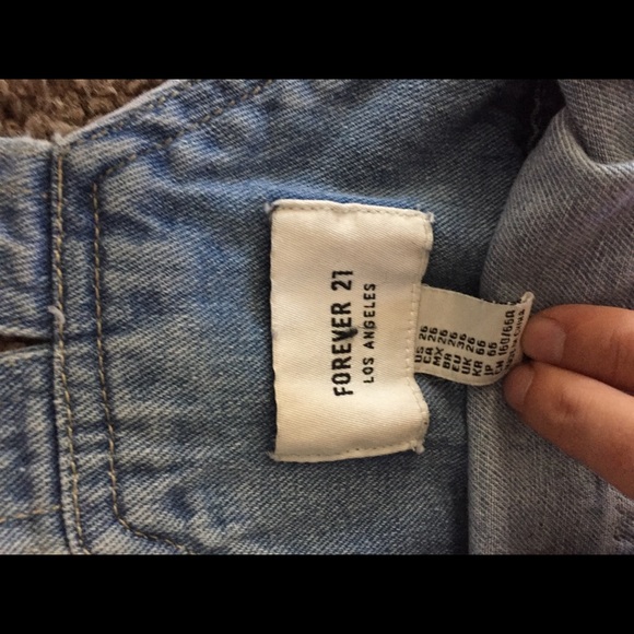 Distressed overalls - Picture 2 of 3